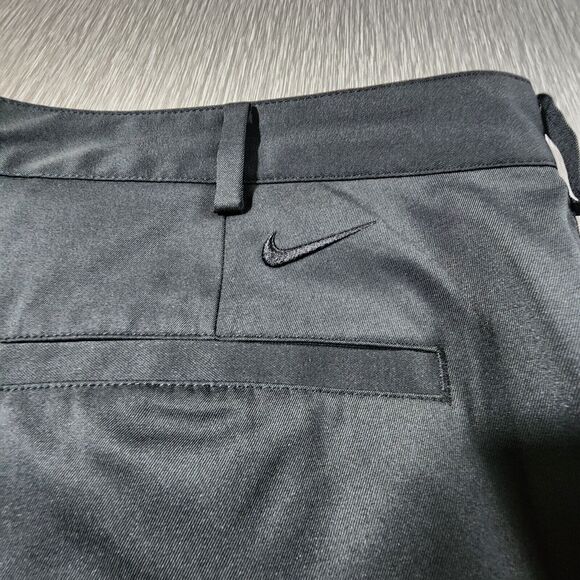 Nike Golf Dri-Fit Pants 34x34 ~ Polyester Spandex ~ Black - Picture 10 of 13